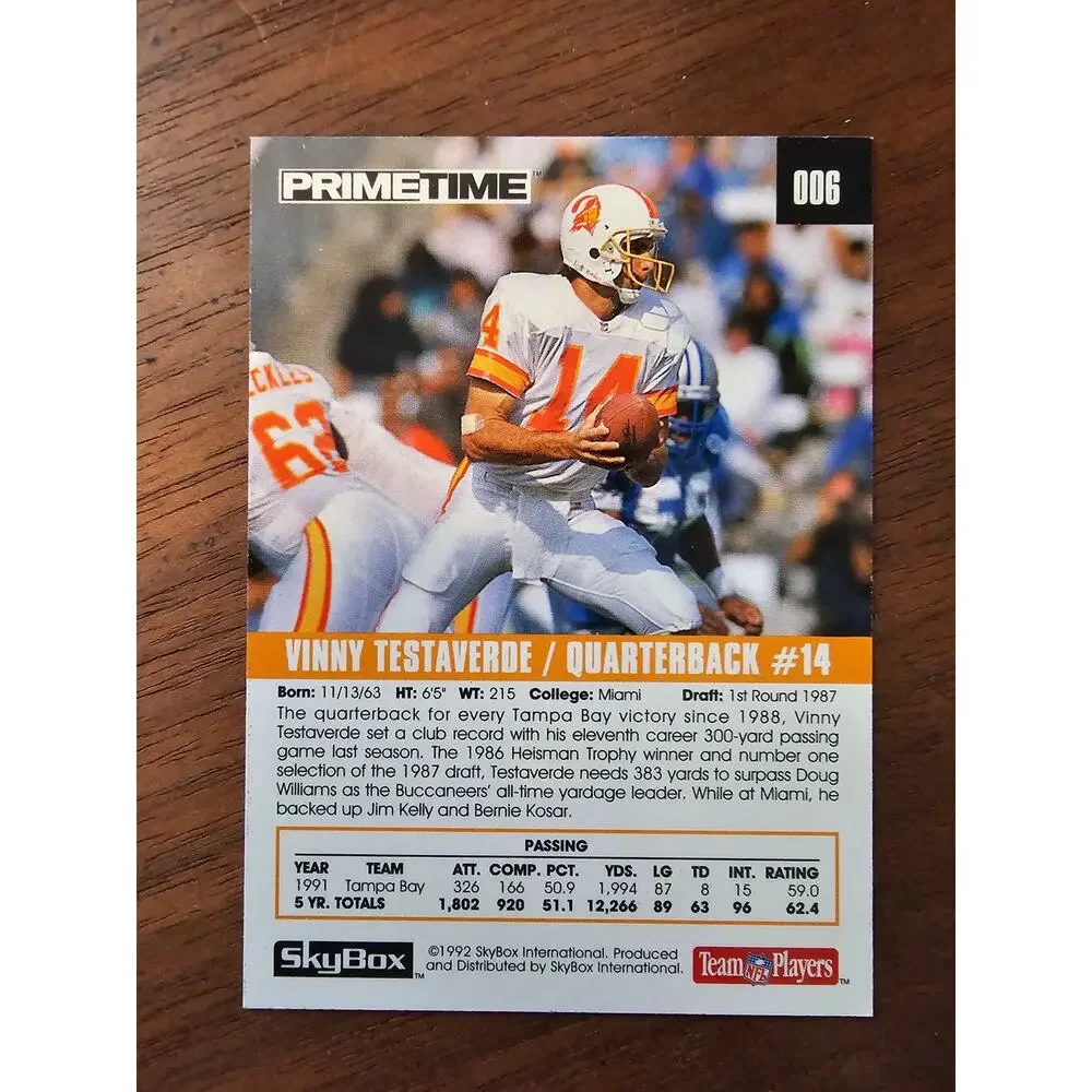 Skybox vinny testaverde
